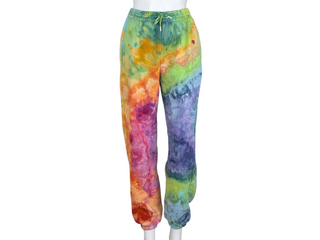 Women's Small Tie-dye Sweatpants
