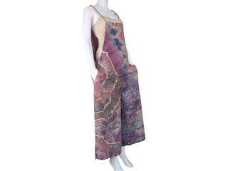 Women's  Large Tie-dye Jumpsuit
