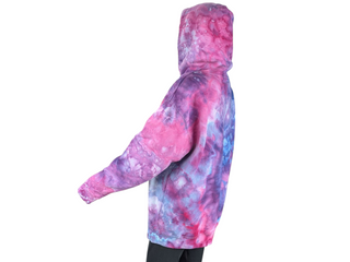 Men's Large Tie-dye Pullover Hoodie