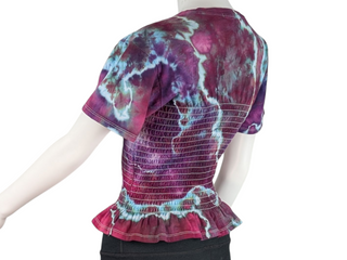 Women's/Juniors Medium Tie-dye Top