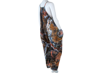 Women's XL Tie-dye Jumpsuit