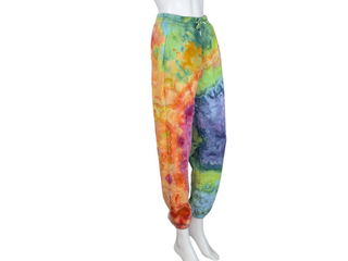 Women's Small Tie-dye Sweatpants