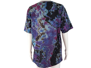 Men's XL Reverse Tie-dye T-Shirt