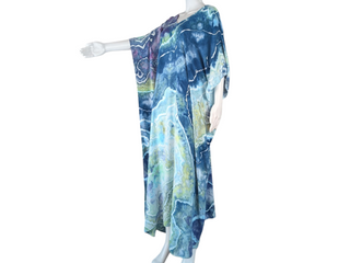 Tie-dye Caftan