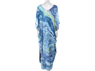Tie-dye Caftan