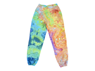 Women's Small Tie-dye Sweatpants