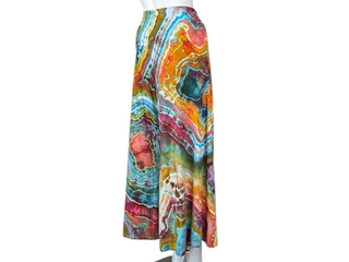 Women's 3XL Tie-dye Capri Palazzo Pants