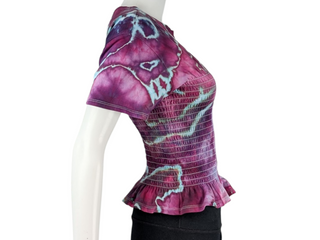Women's/Juniors Medium Tie-dye Top