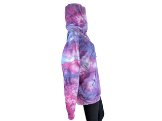 Men's Large Tie-dye Pullover Hoodie