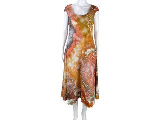 Women's Medium Tie-dye Dress
