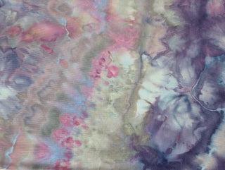 Women's XL Tie-dye Fold over Palazzo Pants