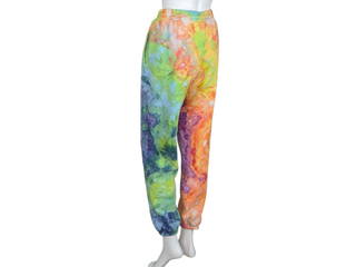 Women's Small Tie-dye Sweatpants
