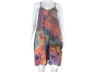 Women's XL Tie-dye Romper