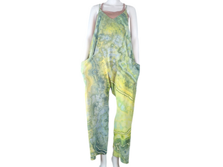 Women's XL Tie-dye Jumpsuit