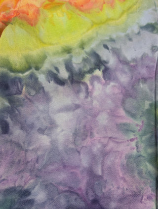 Women's Small Tie-dye Sweatpants