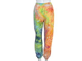 Women's Small Tie-dye Sweatpants