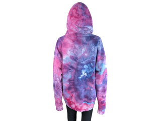 Men's Large Tie-dye Pullover Hoodie