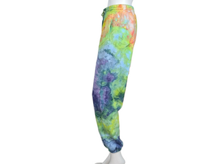Women's Small Tie-dye Sweatpants