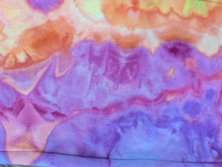 Women's Small Tie-dye Sweatpants