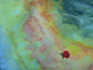 Women's Small Tie-dye Sweatpants