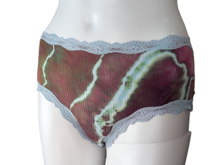Women's XL Tie-dye Underwear