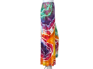 Women's XXL Tie-dye Capri Palazzo Pants