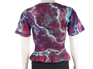Women's/Juniors Medium Tie-dye Top