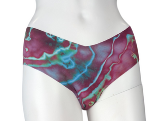Women's Large Tie-Dye Underwear