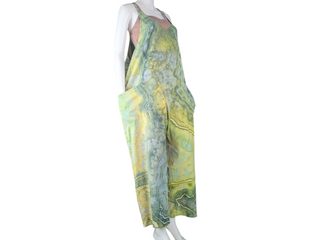 Women's XL Tie-dye Jumpsuit