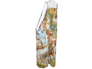 Women's 3XL Tie-dye Jumpsuit