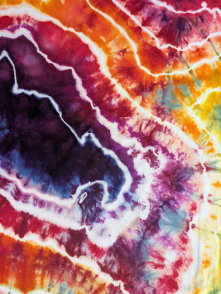 Women's XXL Tie-dye Capri Palazzo Pants