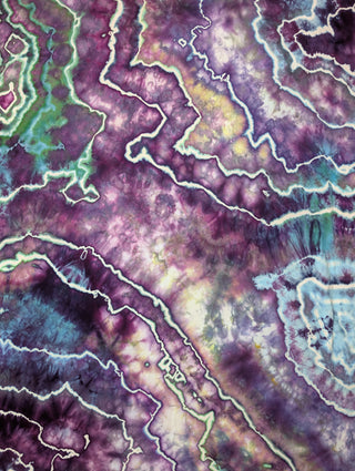 Tie-dye Caftan