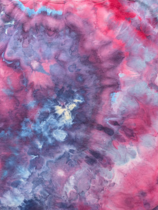 Men's Large Tie-dye Pullover Hoodie