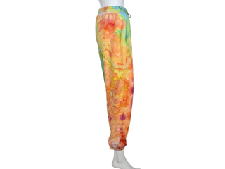 Women's Small Tie-dye Sweatpants