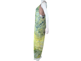 Women's XL Tie-dye Jumpsuit