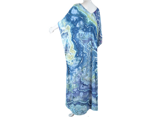 Tie-dye Caftan