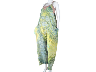 Women's XL Tie-dye Jumpsuit