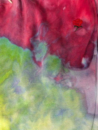 Women's 3XL Rainbow Tie-dye Sweatpants