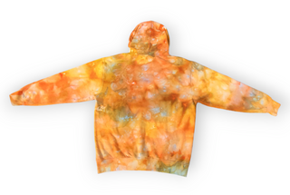Men's Large Tie-dye Pullover Hoodie