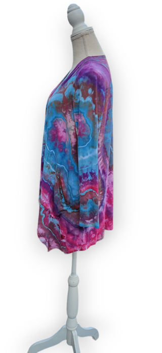 Women's Small Flowy Duster Top