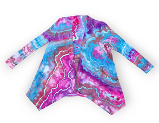 Women's Small Flowy Duster Top