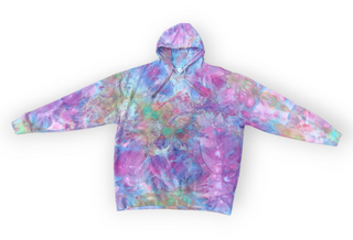 Men's XL Tie-dye Pullover Hoodie