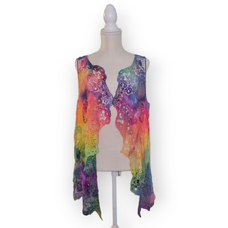 Women's Rainbow Vest