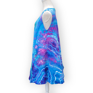 Women's OSFA Tie-dye Flowy Rayon Dress
