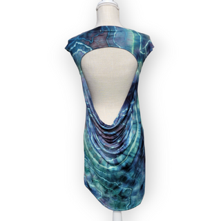 Women's Open Back Dress