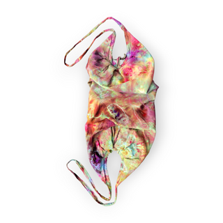 Rainbow Geode Coconut Bag