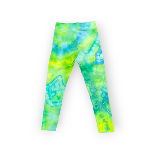 Women's Large Tie-dyed Leggings