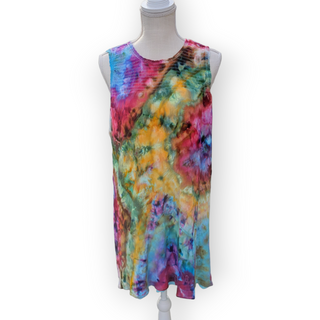 Women's Large Rainbow Dress