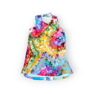 Women's Large Rainbow Dress