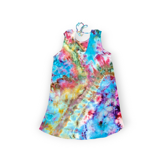 Women's Large Rainbow Dress